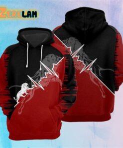 Love Lion 3D All Over Print Hoodie