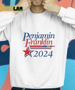 Penjamin Franklin 2024 Shirt 8 1