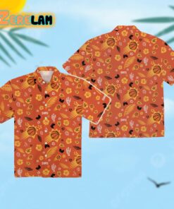 Phoenix Sun Button Up Hawaiian Shirt