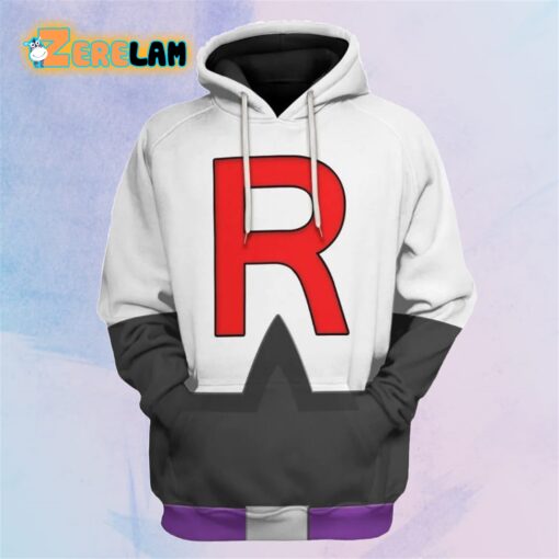 Pokemon Rocket Team Hoodie