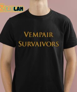Poncle Vampire Vempair Survaivors Shirt