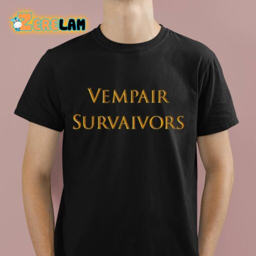 Poncle Vampire Vempair Survaivors Shirt