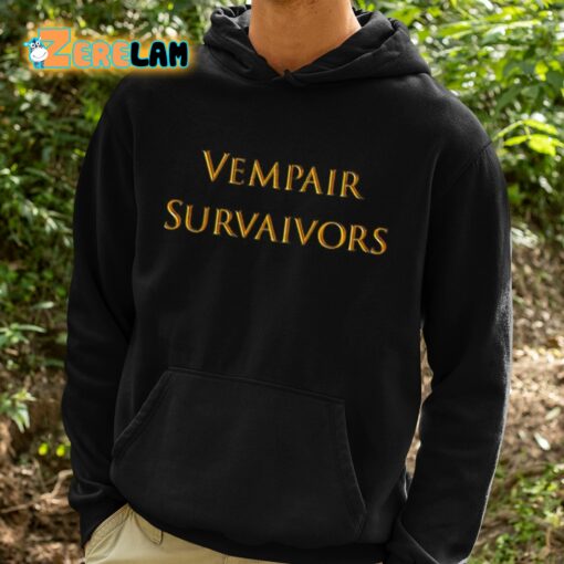 Poncle Vampire Vempair Survaivors Shirt