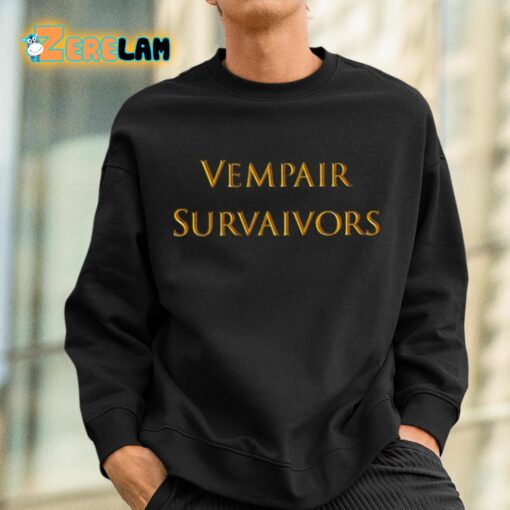 Poncle Vampire Vempair Survaivors Shirt