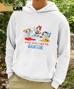 Powerpuff Girls Bad Girls Go To Cancun Shirt 9 1 1