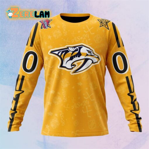 Predators Special 2024 All-Star Game Shirt - Zerelam