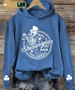 Prone To Shenanigans And Malarkey Sweatshirt