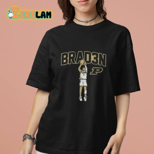 Purdue Basketball Braden Smith Brad3n Shirt