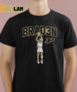 Purdue Basketball Braden Smith Brad3n Shirt 1 1