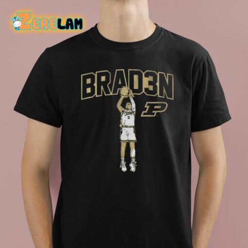 Purdue Basketball Braden Smith Brad3n Shirt