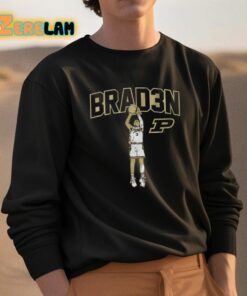 Purdue Basketball Braden Smith Brad3n Shirt 3 1