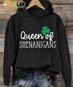 Queen of Shenanigans Sweatshirt