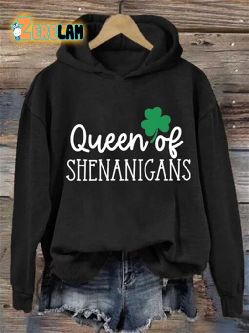 Queen of Shenanigans Sweatshirt