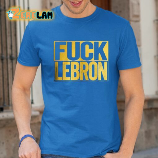 Ran Fuck Lebron Shirt