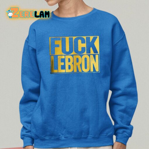 Ran Fuck Lebron Shirt