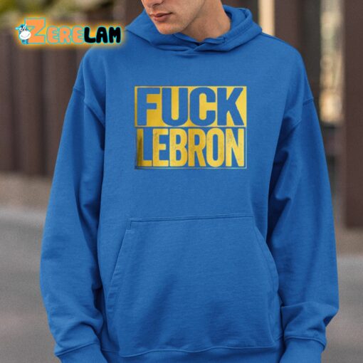Ran Fuck Lebron Shirt