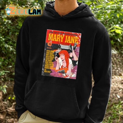 Rappy Gilmore Winner Best Picture 2022 Canes Film Festival Mary Jane A Chronic Production Shirt