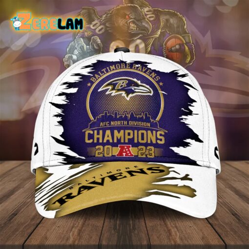 AFC North Division Champions 2023 Ravens Hat