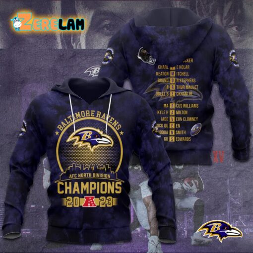 Ravens AFC North Division Champions Shirt