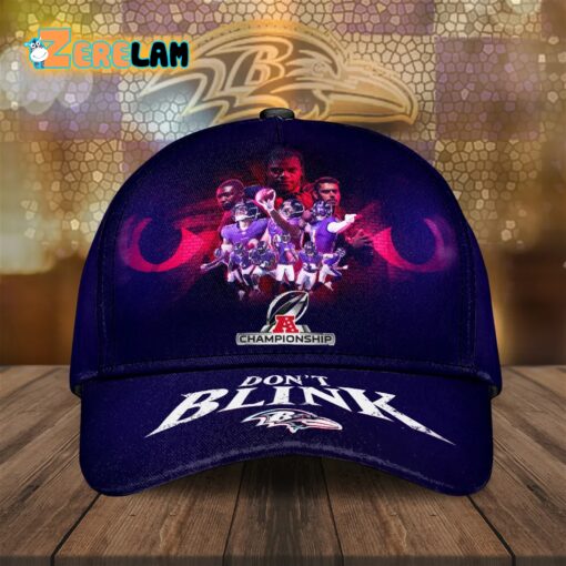 Ravens Championship Don’t Blink Hat