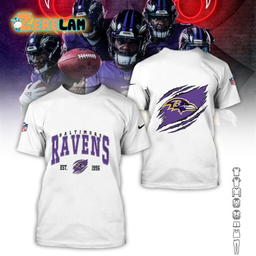 Ravens EST 1996 Shirt