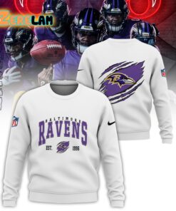 Ravens EST 1996 Shirt 2