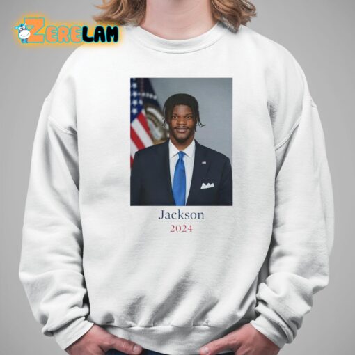 Ravens Lamar Jackson 2024 Shirt