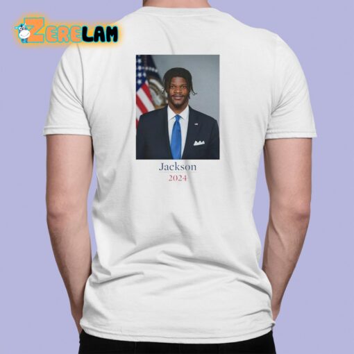 Ravens Lamar Jackson 2024 Shirt