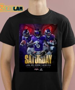 Ravens Saturday Jan 20 2024 Shirt 1 1