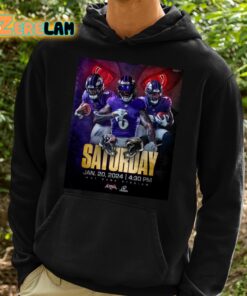 Ravens Saturday Jan 20 2024 Shirt 2 1