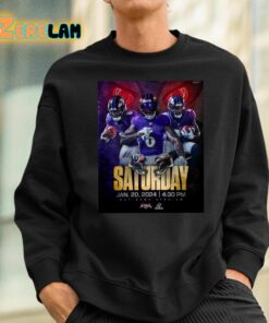 Ravens Saturday Jan 20 2024 Shirt 3 1