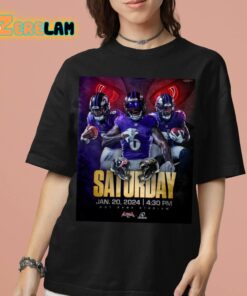 Ravens Saturday Jan 20 2024 Shirt 7 1