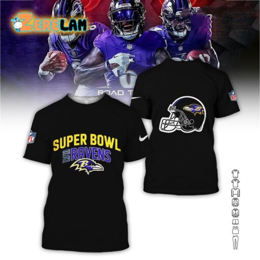 Ravens Super Bowl LVIII Champions Hoodie