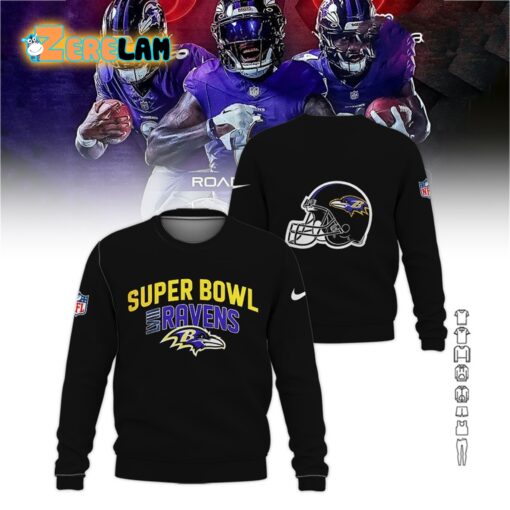 Ravens Super Bowl LVIII Champions Hoodie