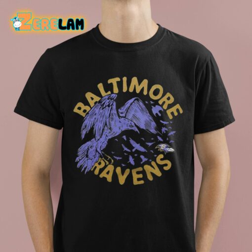 Ravens The Raven Shirt