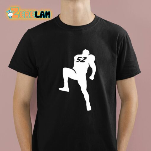 Ray Lewis Squirrel Dance 52 Shirt