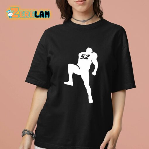 Ray Lewis Squirrel Dance 52 Shirt