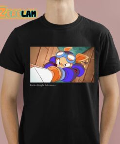 Re-Sparked Animation Rocket Knight Adventures Shirt