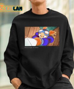 Re Sparked Animation Rocket Knight Adventures Shirt 3 1