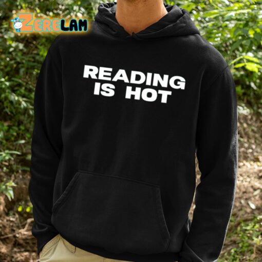 Reading Is Hot Stormi Shirt