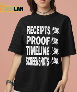 Receipts Proof Timeline Screenshots Shirt 7 1