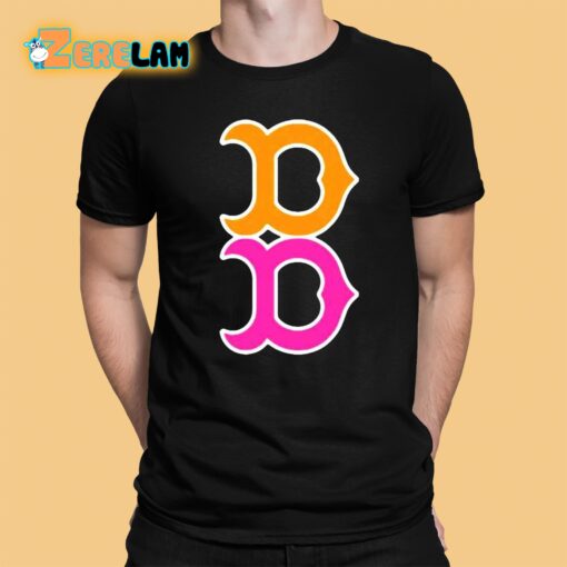 Red Sox Dunkin Donuts Shirt