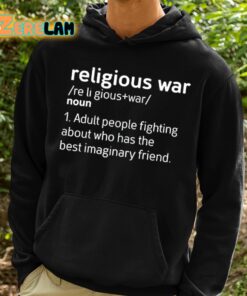 Religious War Definition Shirt 2 1