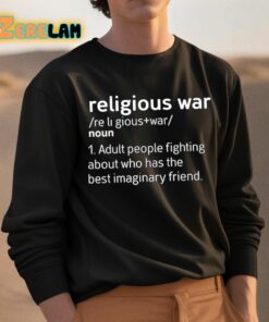 Religious War Definition Shirt 3 1