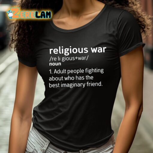 Religious War Definition Shirt