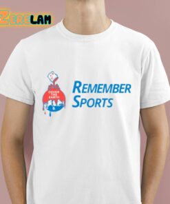 Remember Sports Paint Bucket Shirt