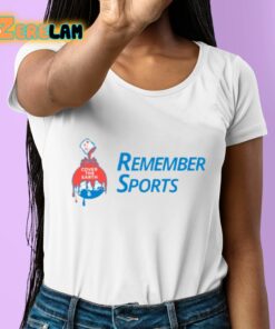 Remember Sports Paint Bucket Shirt 6 1
