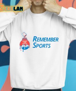 Remember Sports Paint Bucket Shirt 8 1