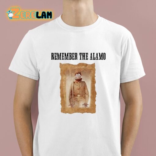 Remember The Alamo Shirt