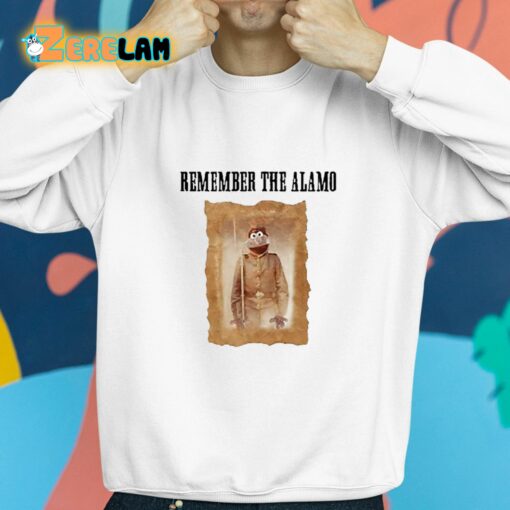 Remember The Alamo Shirt